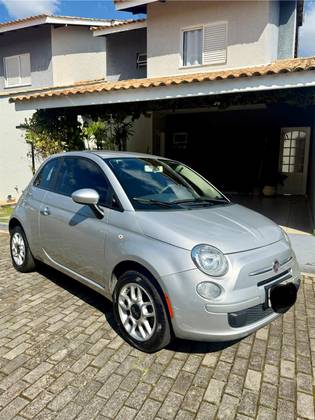 FIAT 500 1.4 CULT 8V FLEX 2P MANUAL FIAT 500 1.4 CULT 8V FLEX 2P MANUAL